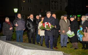 83. rocznica Nocy Kryształowej. Bytomianie pamiętali (6)