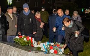 83. rocznica Nocy Kryształowej. Bytomianie pamiętali (8)