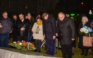 83. rocznica Nocy Kryształowej. Bytomianie pamiętali (9)