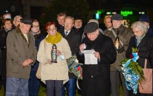 83. rocznica Nocy Kryształowej. Bytomianie pamiętali (11)