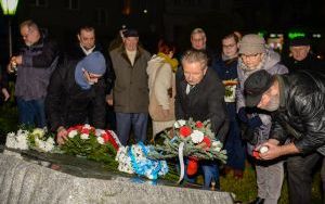 83. rocznica Nocy Kryształowej. Bytomianie pamiętali (12)