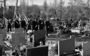 Ostatnie pożegnanie legendy bytomskiej Polonii (5)