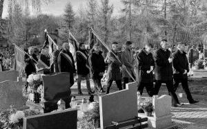 Ostatnie pożegnanie legendy bytomskiej Polonii (6)