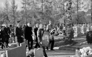 Ostatnie pożegnanie legendy bytomskiej Polonii (7)