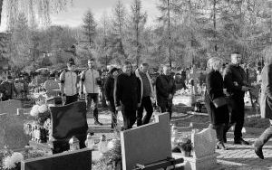 Ostatnie pożegnanie legendy bytomskiej Polonii (1)