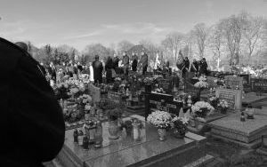Ostatnie pożegnanie legendy bytomskiej Polonii (4)
