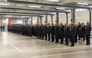 Bytomskim strażakom został przekazany sztandar Komendy (1)