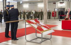 Bytomskim strażakom został przekazany sztandar Komendy (4)