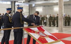 Bytomskim strażakom został przekazany sztandar Komendy (5)