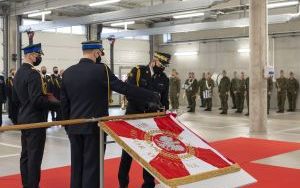Bytomskim strażakom został przekazany sztandar Komendy (6)