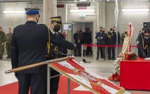 Bytomskim strażakom został przekazany sztandar Komendy (8)