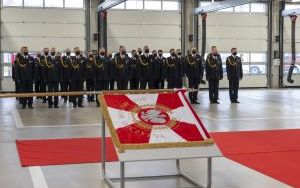 Bytomskim strażakom został przekazany sztandar Komendy (7)