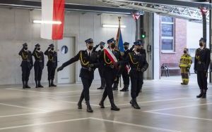 Bytomskim strażakom został przekazany sztandar Komendy (10)