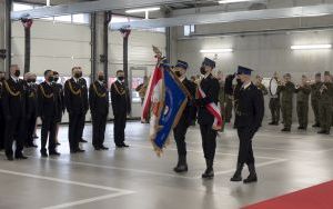 Bytomskim strażakom został przekazany sztandar Komendy (11)
