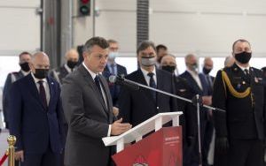 Bytomskim strażakom został przekazany sztandar Komendy (12)