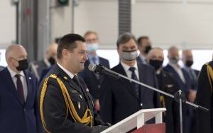 Bytomskim strażakom został przekazany sztandar Komendy (13)