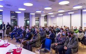 Spotkanie z mieszkańcami w sprawie organizacji ruchu na ulicy Miarki (9)