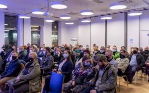 Spotkanie z mieszkańcami w sprawie organizacji ruchu na ulicy Miarki (10)