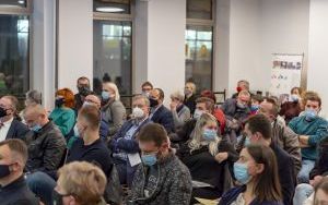 Spotkanie z mieszkańcami w sprawie organizacji ruchu na ulicy Miarki (11)
