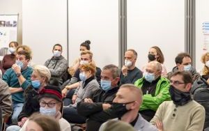 Spotkanie z mieszkańcami w sprawie organizacji ruchu na ulicy Miarki (12)