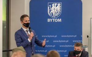 Spotkanie z mieszkańcami w sprawie organizacji ruchu na ulicy Miarki (8)