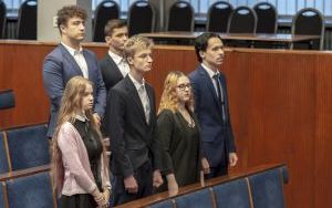Młodzieżowa Rada Miejska zaprzysiężona  (12)