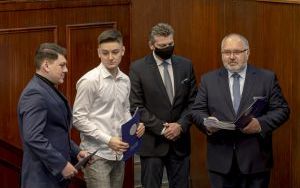 Młodzieżowa Rada Miejska zaprzysiężona (2)