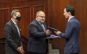 Młodzieżowa Rada Miejska zaprzysiężona (6)
