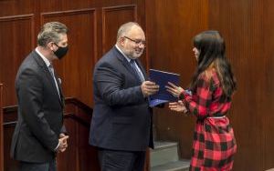 Młodzieżowa Rada Miejska zaprzysiężona (9)