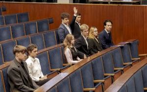 Młodzieżowa Rada Miejska zaprzysiężona (15)