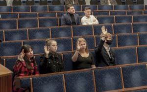 Młodzieżowa Rada Miejska zaprzysiężona (17)