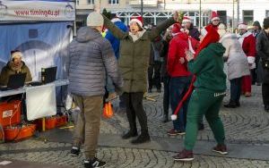Bieg Świętych Mikołajów to wydarzenie, które na stałe wpisało się w kalendarz grudniowych imprez w naszym mieście (6)