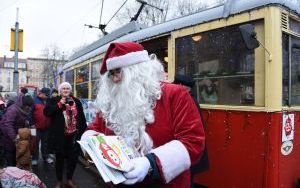 Mikołajowy Tramwaj zawitał do Bytomia (7)
