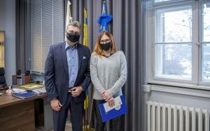 Prezydent pogratulował Mistrzyni Europy (3)