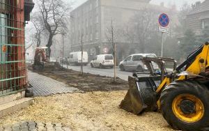 Trwa przebudowa ulicy Nawrota. Na ulicy Smolenia drogowcy rozpoczną prace w 2022 roku (4)
