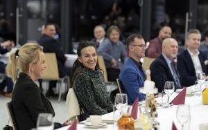 Spotkanie wigilijne członków Bytomskiej Izby Przemysłowo - Handlowej (4)