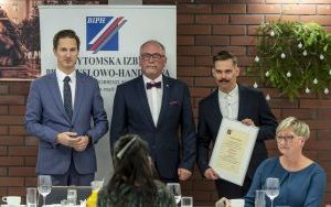 Spotkanie wigilijne członków Bytomskiej Izby Przemysłowo - Handlowej (7)