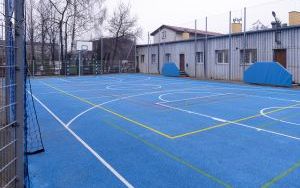 Nowe boisko przy Szkole Podstawowej nr 27 w Łagiewnikach (3)