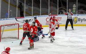 Hokejowa reprezentacja Polski pokonała w Bytomiu Węgrów (11)