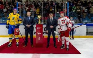 Na lodowisku w Bytomiu Polska pokonała Ukrainę i zajęła drugie miejsce (1)
