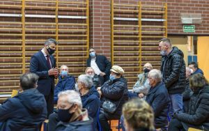 Prezydent Bytomia spotkał się z mieszkańcami Suchej Góry (17)