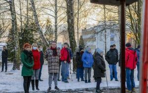 Spotkanie wigilijne w noclegowni dla osób bezdomnych (1)