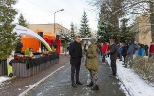 Spotkanie wigilijne w noclegowni dla osób bezdomnych (2)