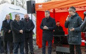 Spotkanie wigilijne w noclegowni dla osób bezdomnych (4)