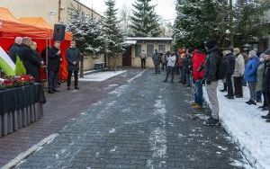 Spotkanie wigilijne w noclegowni dla osób bezdomnych (5)