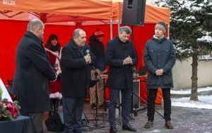Spotkanie wigilijne w noclegowni dla osób bezdomnych (6)
