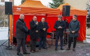 Spotkanie wigilijne w noclegowni dla osób bezdomnych (7)