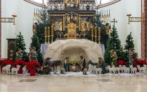 Bożonarodzeniowe szopki w bytomskich kościołach (5)