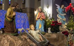 Bożonarodzeniowe szopki w bytomskich kościołach (1)