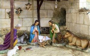 Bożonarodzeniowe szopki w bytomskich kościołach (5)